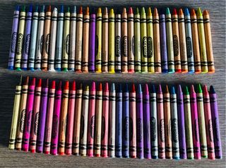 Crayola 64 Pastelli Colorati