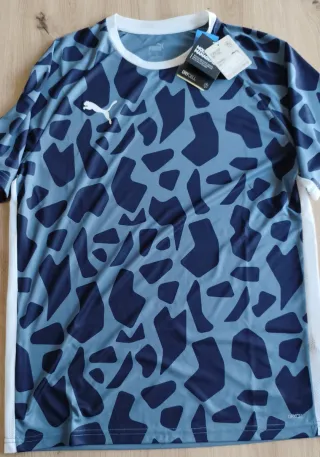 Camiseta Puma Padel Estampado Animal Hombre.