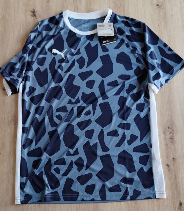 Camiseta Puma Padel Estampado Animal Hombre.