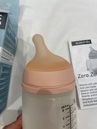 Biberón Suavinex Zero.Zero Talla S