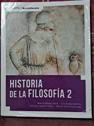 Historia de la Filosofía 2 (LOMLOE)