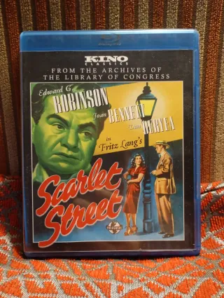 Scarlet Street Blu-ray KINO Perversidad