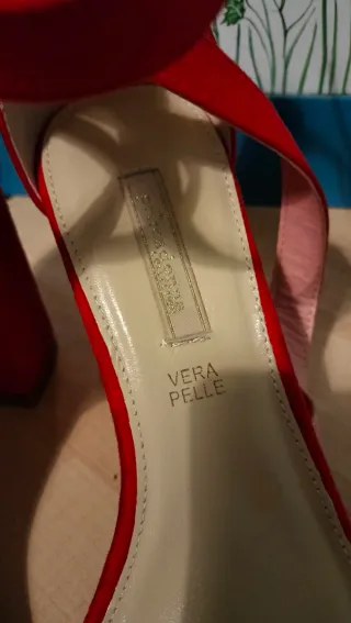 Sandali tacco Primadonna Rossi