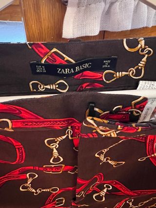 Pantalón Zara Basic Estampado