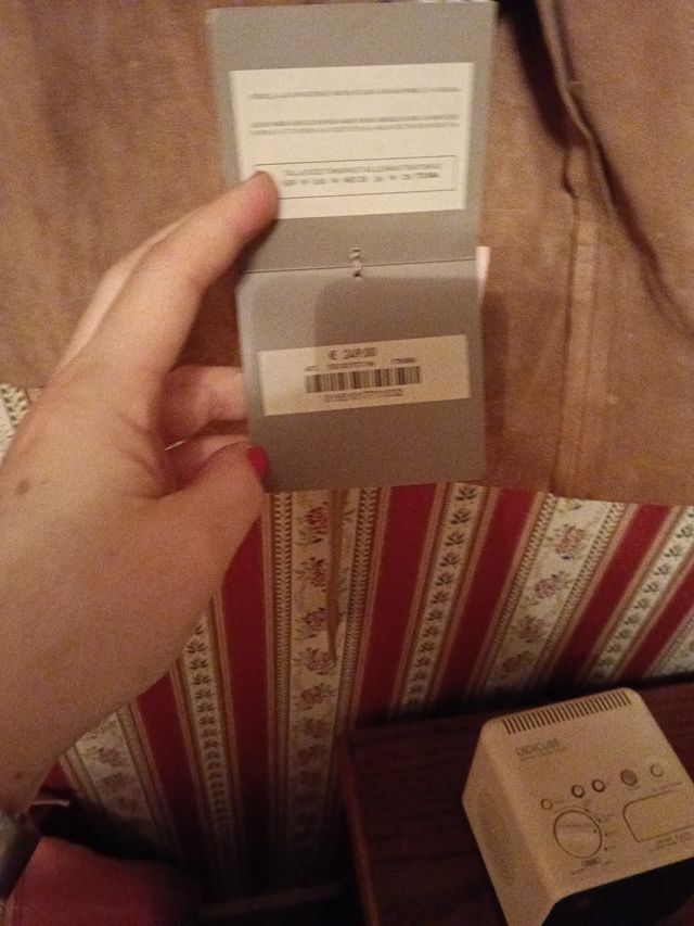 Chaqueta marrón de ante