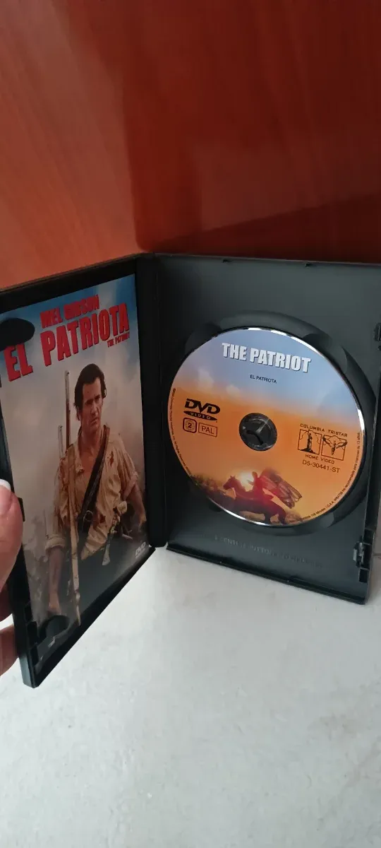 DVD El Patriota (The Patriot) Mel Gibson