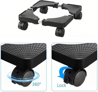 Base para PC con ruedas ajustable