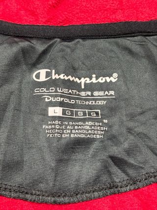 Chaqueta polar Champion hombre talla L