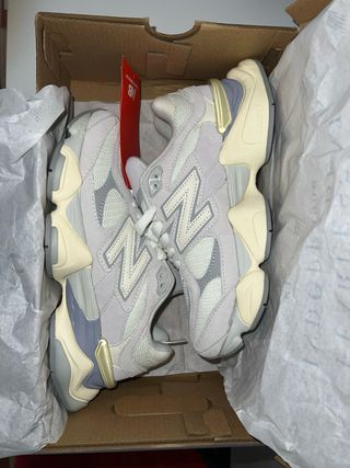 Zapatillas New Balance 9060 Nuevas Gris
