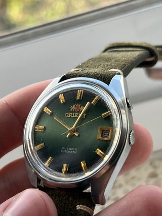Reloj Orient Automático Vintage