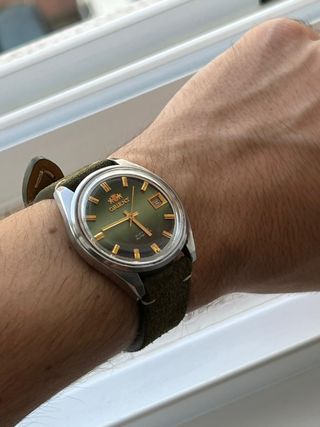 Reloj Orient Automático Vintage