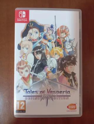 Tales of Vesperia Definitive Edition
(Pal España)