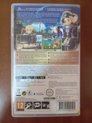 Tales of Vesperia Definitive Edition
(Pal España)