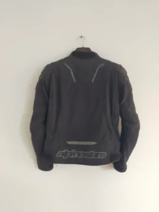 Chaqueta Moto Alpinestars Black Shadow Negra