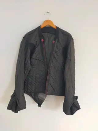 Chaqueta Moto Alpinestars Black Shadow Negra