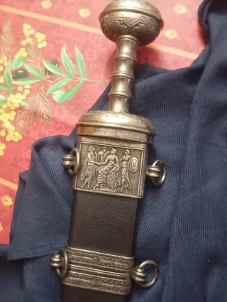 Espada julio César Gladius Romana Antigua