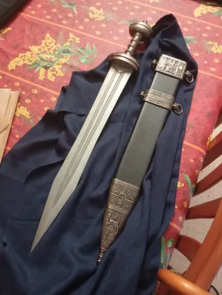 Espada julio César Gladius Romana Antigua