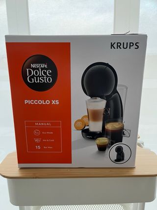Cafetera Cápsulas Nescafé Dolce Gusto Piccolo XS