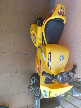 Moto correpasillos INJUSA WINNER XL