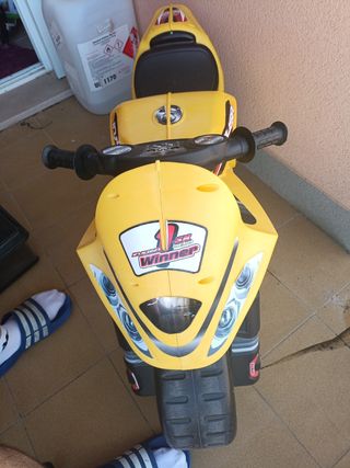 Moto correpasillos INJUSA WINNER XL