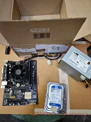 Componenti PC: Scheda Madre, Hard Disk, Alimentato