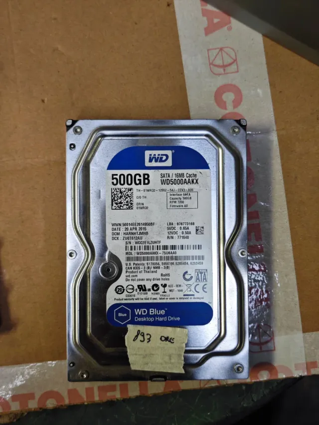 Componenti PC: Scheda Madre, Hard Disk, Alimentato