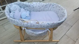 Cuco Moisés Cunas Baby