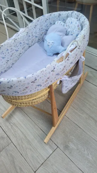 Cuco Moisés Cunas Baby