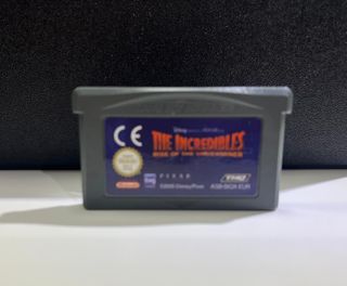 The Incredibles: Rise of the Underminer GBA