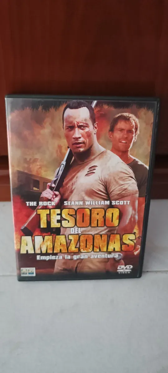 DVD Tesoro del Amazonas