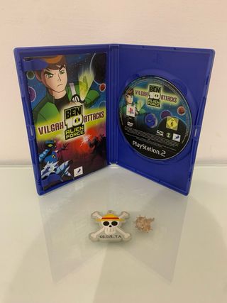 PlayStation 2 - Ben 10: Vilgax Attacks 