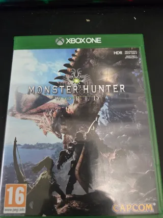 Juego Xbox One Monster Hunter World