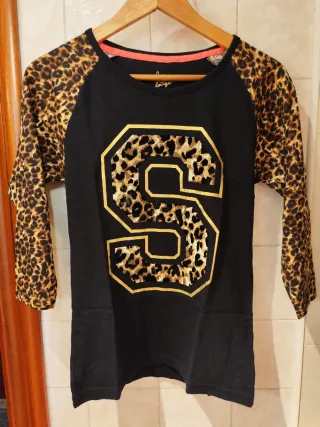 Camiseta con estampado