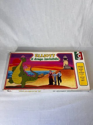 Elliott il Drago Invisibile CLEMENTONI Gioco