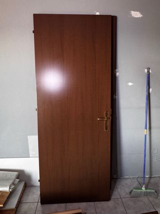 Porta in legno massello