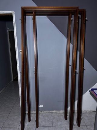 Porta in legno massello