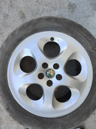 Llantas Alfa Romeo