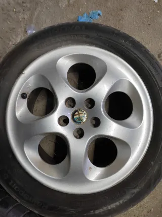 Llantas Alfa Romeo