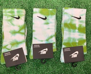 Calcetines Nike Tie-Dye Verdes