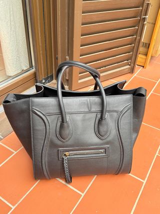 Bolso Celine Luggage Phantom Negro