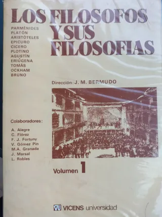 Libros de historia de la filosofia 