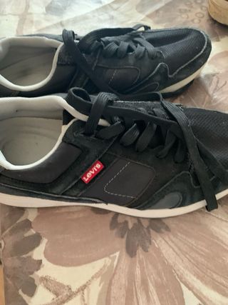 Scarpe Levi's nere uomo