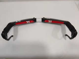 Manillar Carbono Carretera con Manetas Shimano