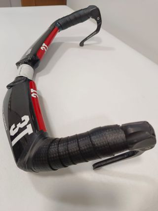 Manillar Carbono Carretera con Manetas Shimano