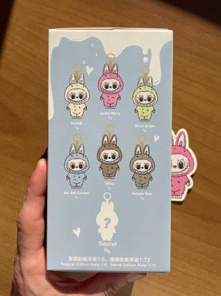 POP MART Labubu Lychee Berry Exciting Macaron New