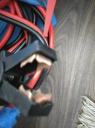 Pinzas para batería de coche marca goodyear 