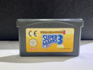 Super Mario Advance 4 GBA