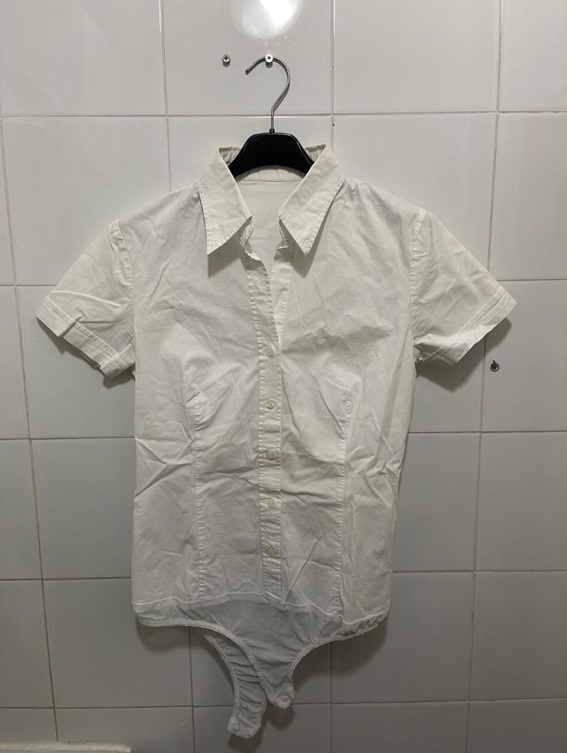 Camicia body bianca