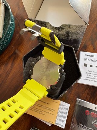Reloj Casio G-Shock Mudman Amarillo