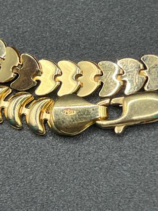 Pulsera Oro 18k Espiga 10.88 gr.